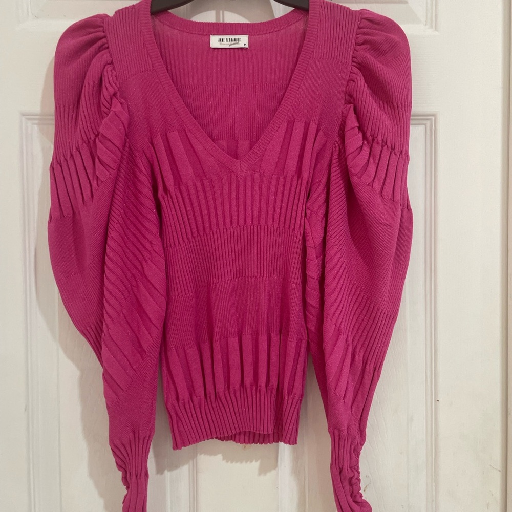 Pink Sweater by